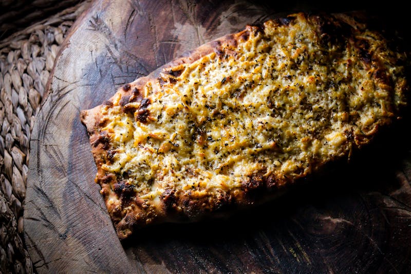 Loaded Breadsticks with cheese and herbs