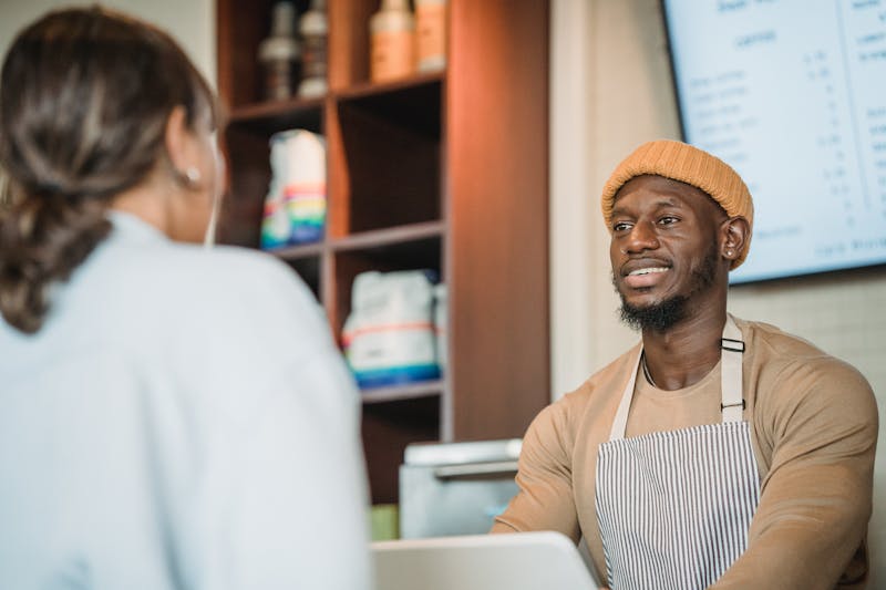 Priya Nair — Customer Experience Lead at Green Lantern Pizza